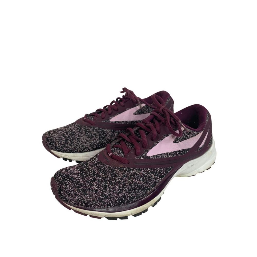 Size 8.5 Brooks Womens Purple‎ Launch 4 Running Athletic Shoes 1202341B941